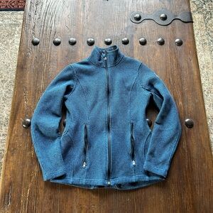 Spyder Blue Zip-up Jacket